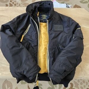 Alpha ind. Bomber style